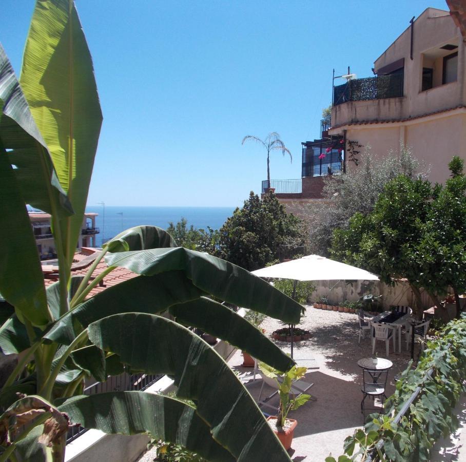 Villa Il Melograno Taormina Exteriér fotografie