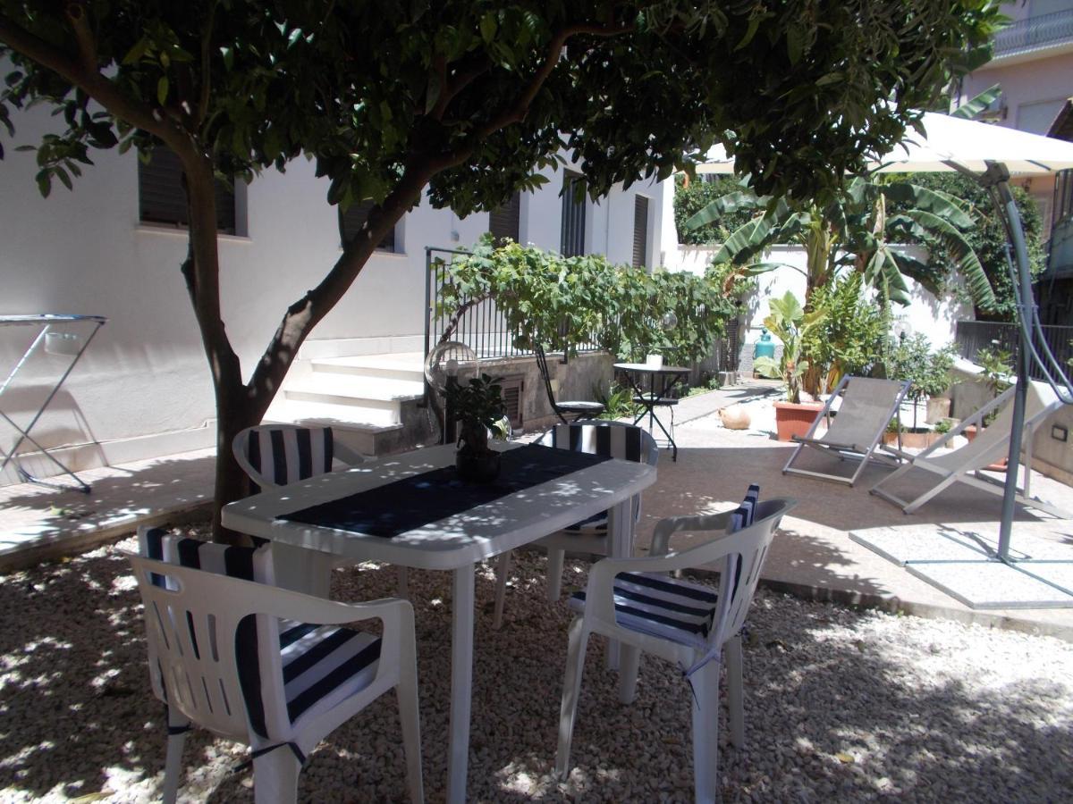 Villa Il Melograno Taormina Exteriér fotografie