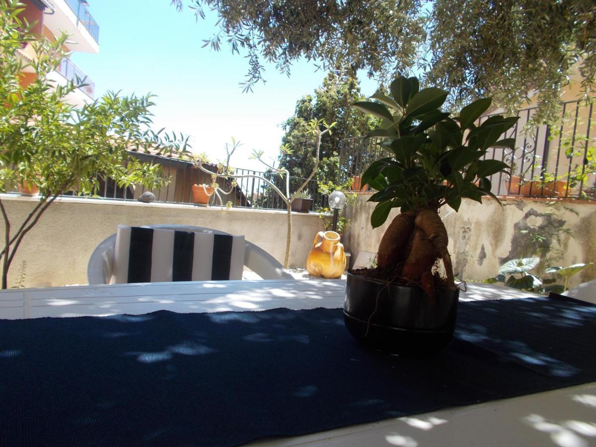 Villa Il Melograno Taormina Exteriér fotografie