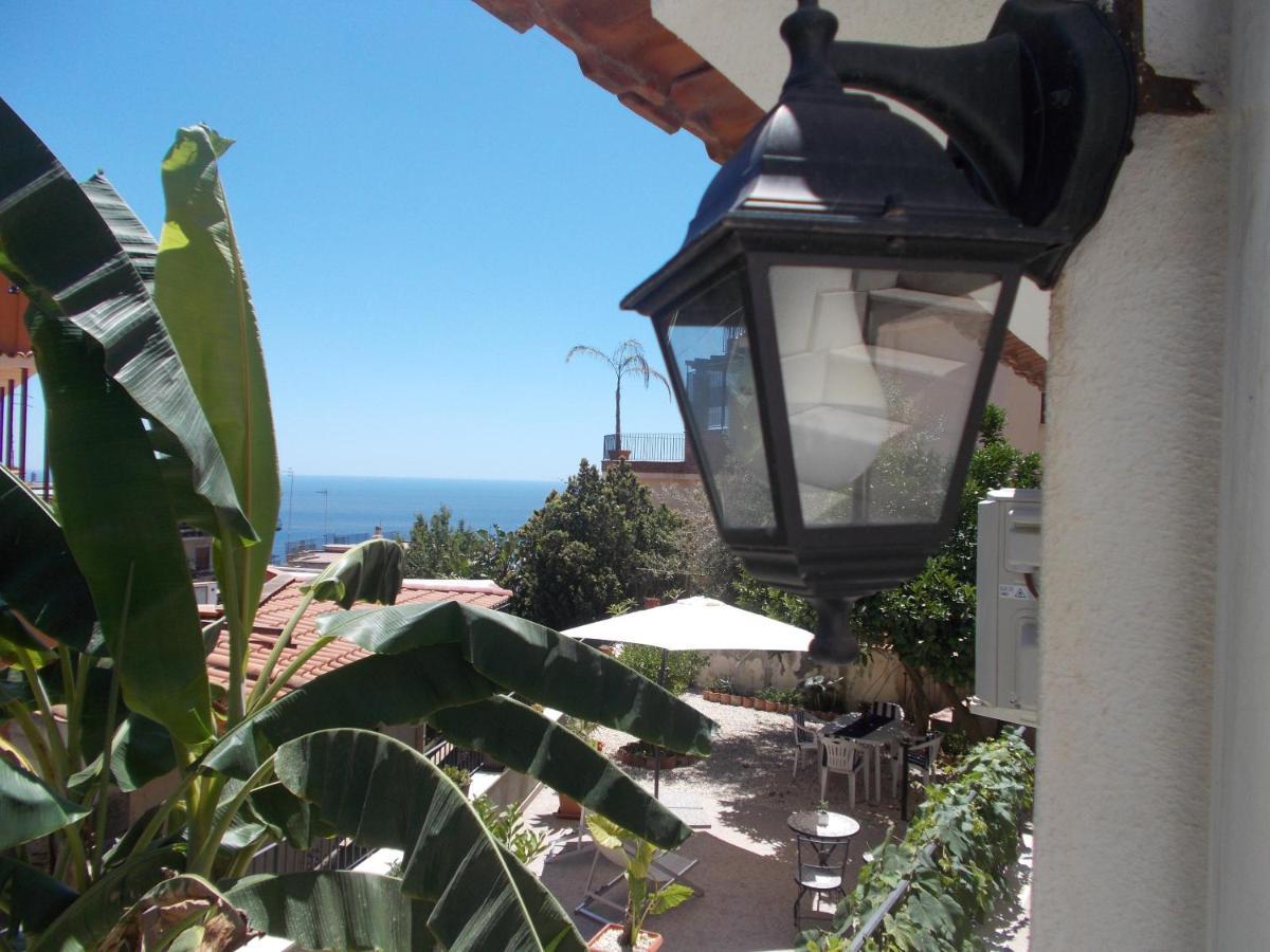 Villa Il Melograno Taormina Exteriér fotografie