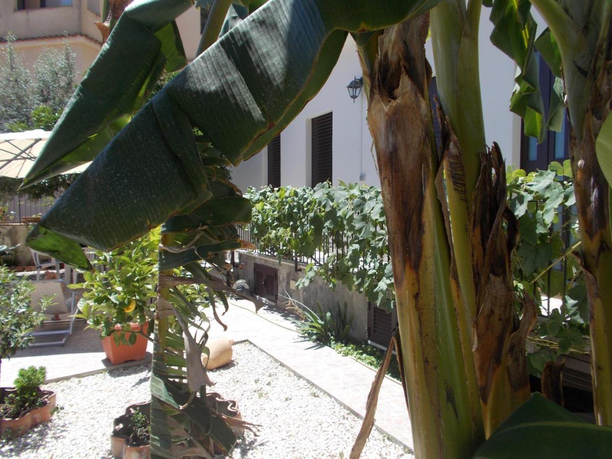 Villa Il Melograno Taormina Exteriér fotografie