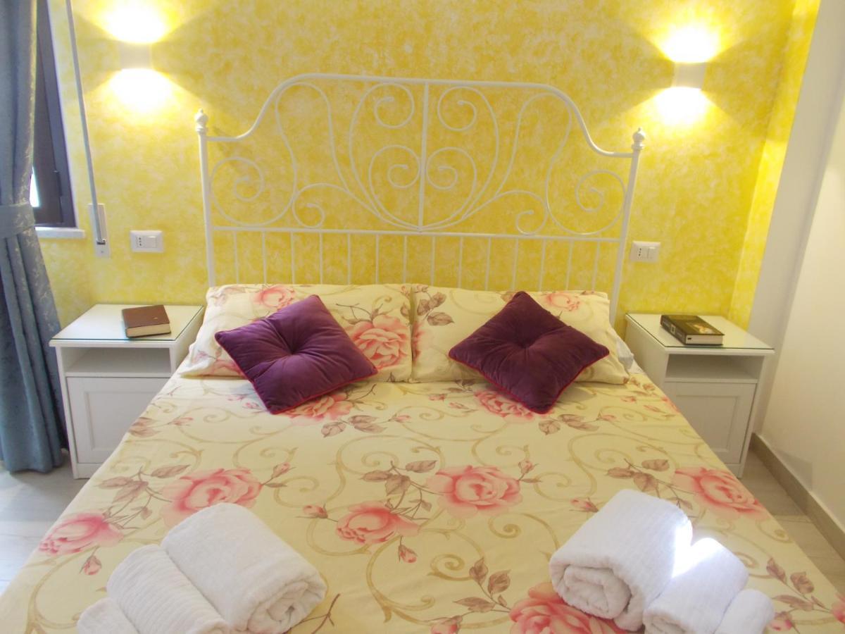 Villa Il Melograno Taormina Exteriér fotografie