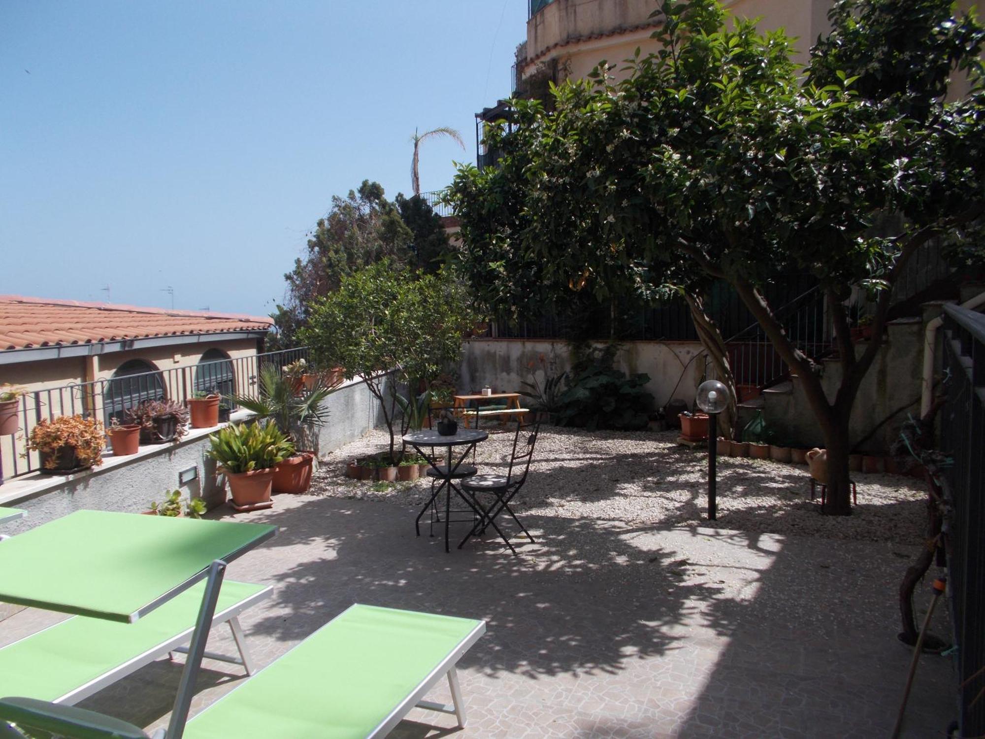 Villa Il Melograno Taormina Exteriér fotografie