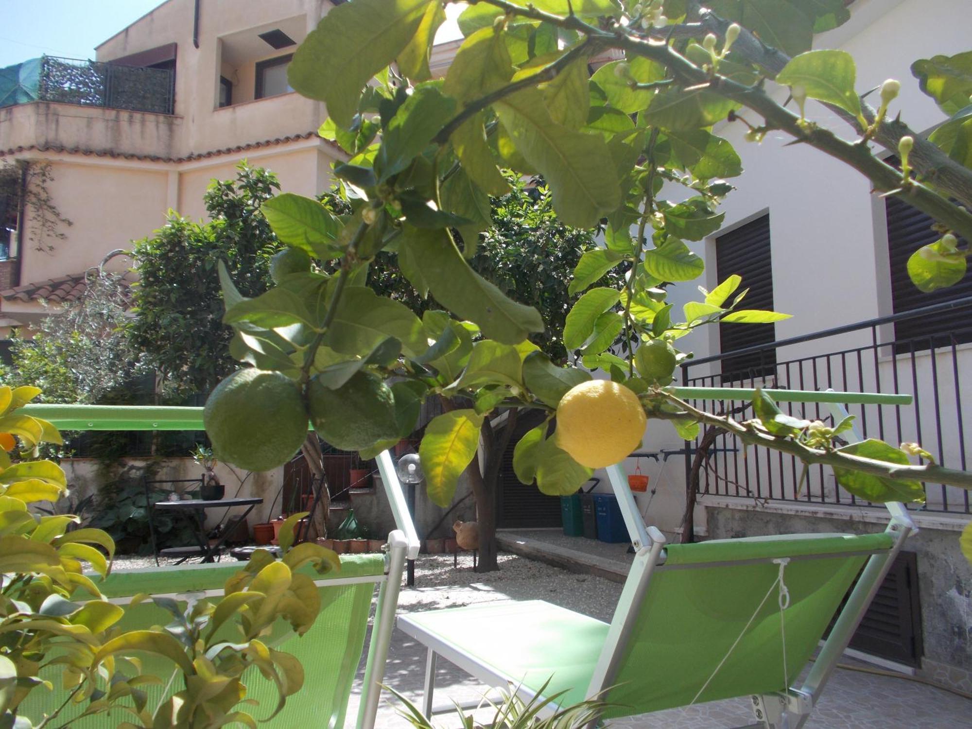 Villa Il Melograno Taormina Exteriér fotografie