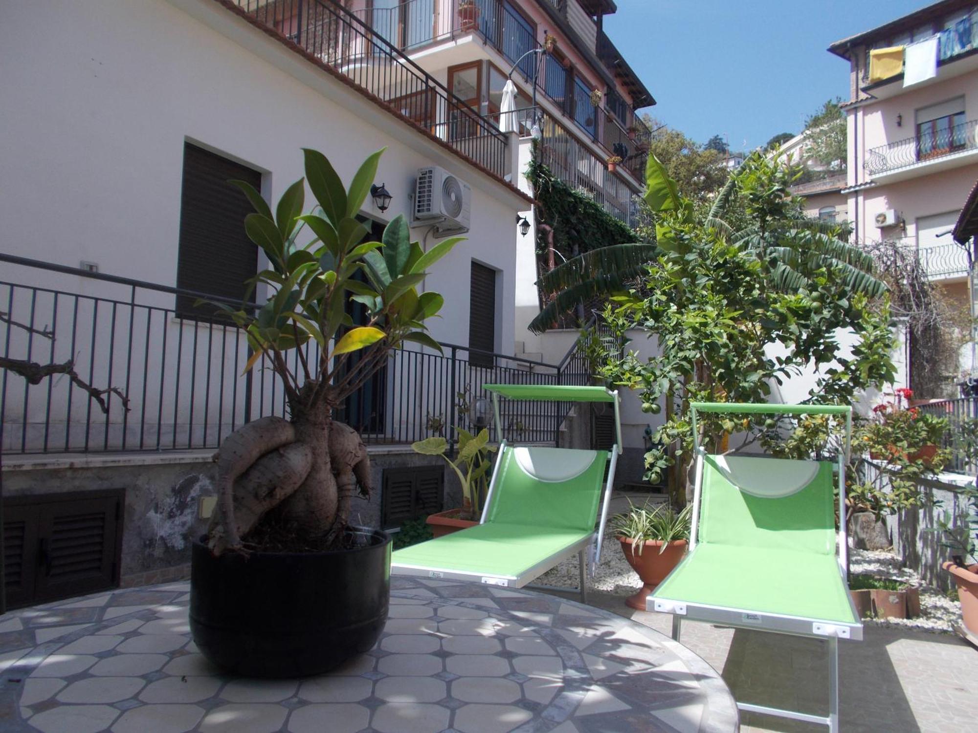 Villa Il Melograno Taormina Exteriér fotografie