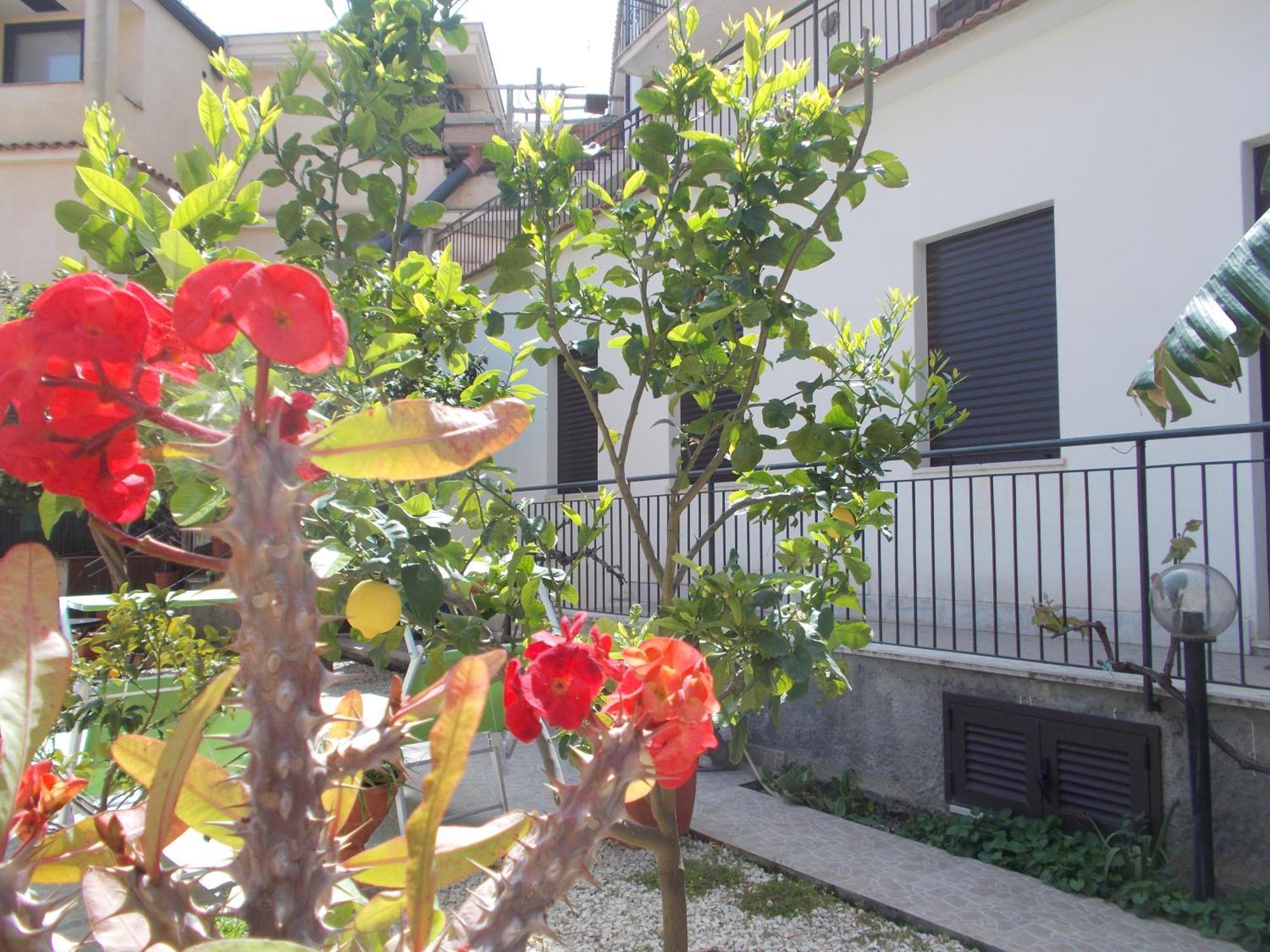 Villa Il Melograno Taormina Exteriér fotografie