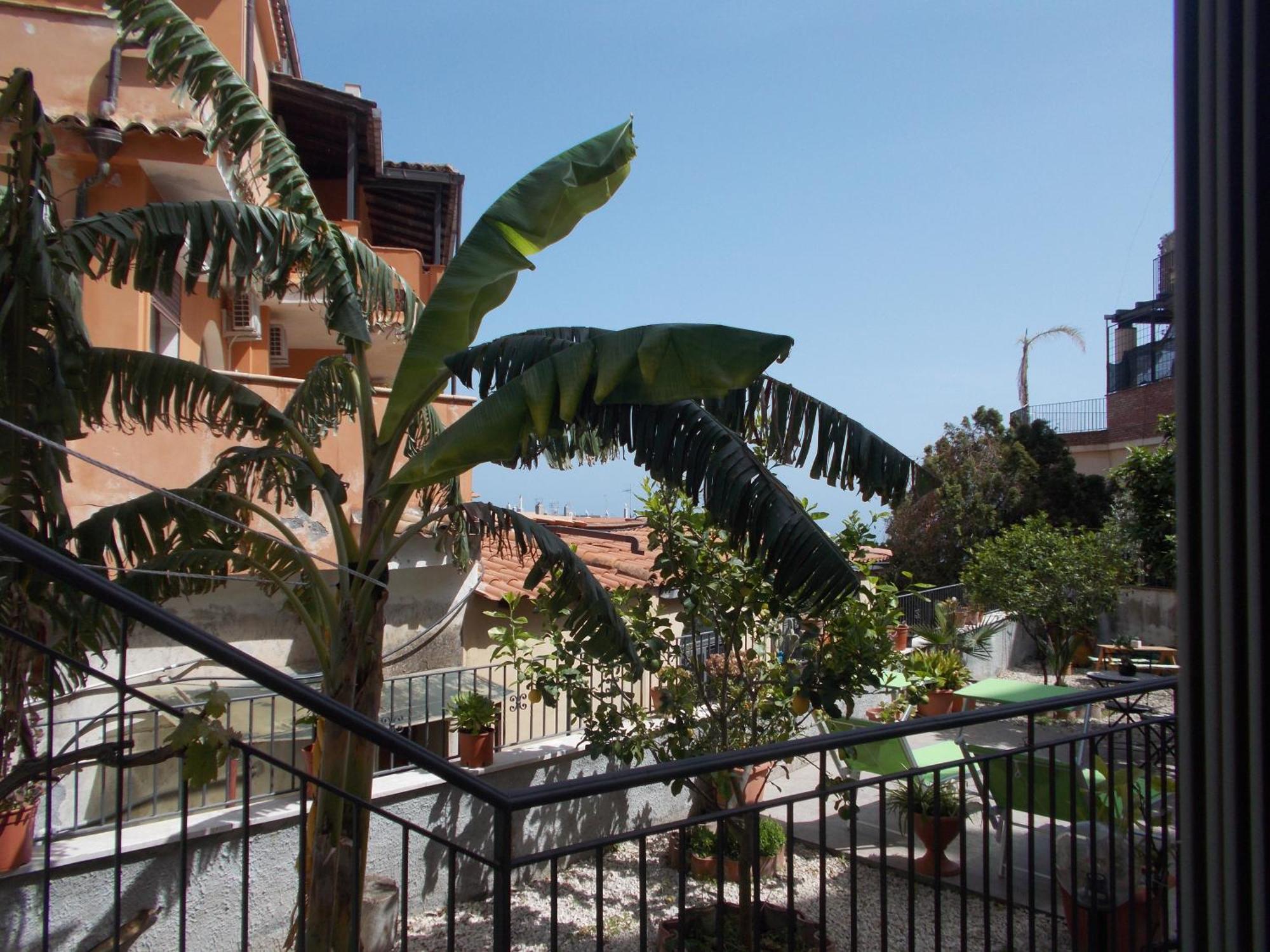 Villa Il Melograno Taormina Exteriér fotografie