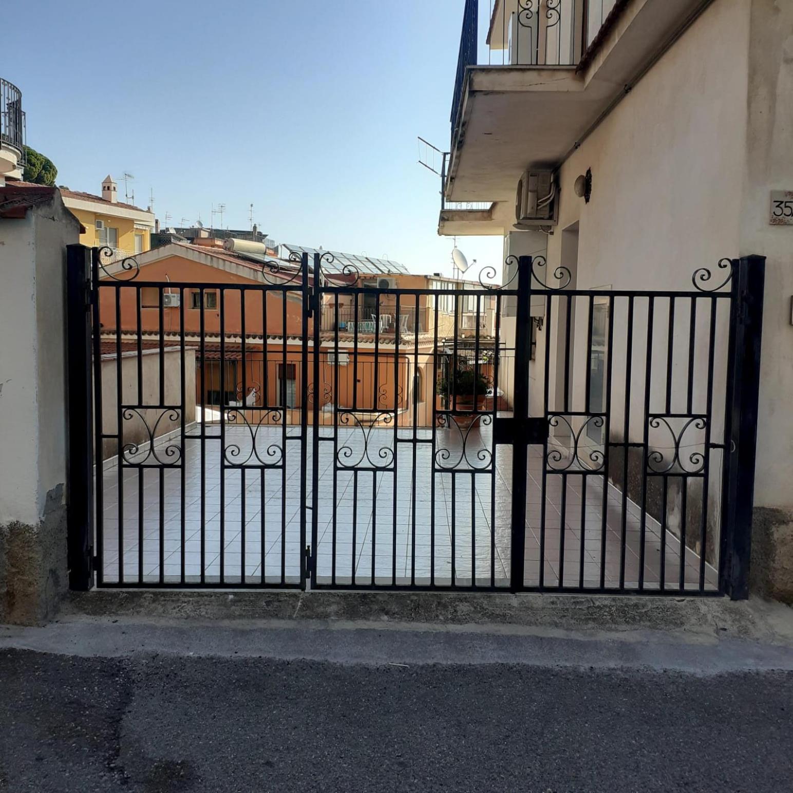 Villa Il Melograno Taormina Exteriér fotografie